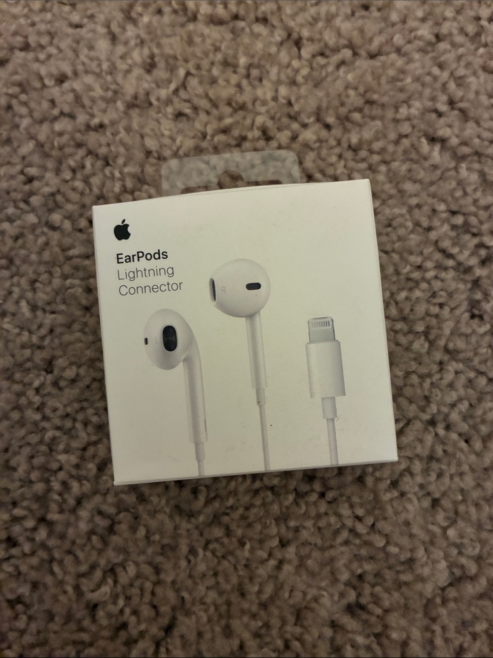 Apple EarPods Lightning Connector - White